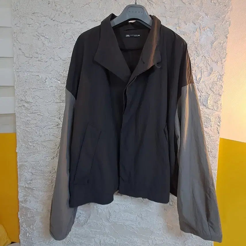 [BUNJANG] Zara Oversized Vintage Transitional Jacket / 스페인산 ZARA. 오버핏  빈티지간절기 자켓