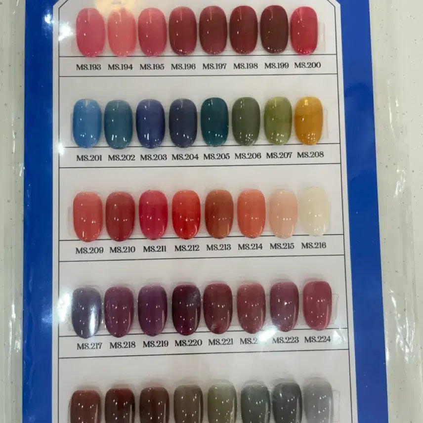 [BUNJANG] Mayyou Syrup Gel Set / 메이유어 시럽젤 40개