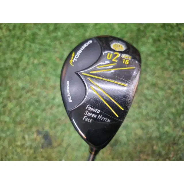 [BUNJANG] KASCO Power Tornado Utility 2 Iron (16-degree, Stiff Flex) / 중고 카스코 파워토네이도 2번 16도유틸리티 R강도 260824004