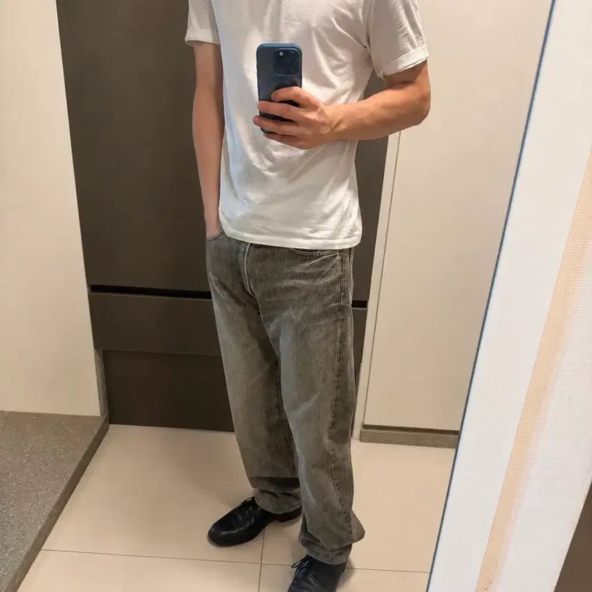 [BUNJANG] Bobson Denim Pants / BOBSON 데님 팬츠