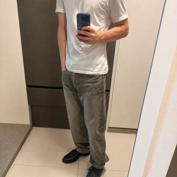 [BUNJANG] Bobson Denim Pants / BOBSON 데님 팬츠