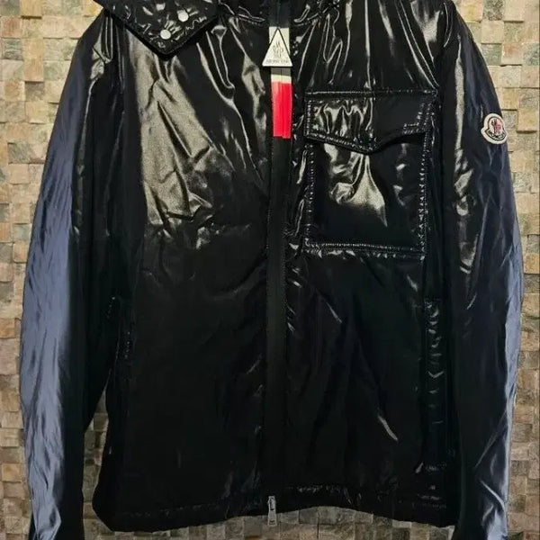 [BUNJANG] Moncler Black Short Padded Jacket / 몽클레어 블랙 숏패딩
