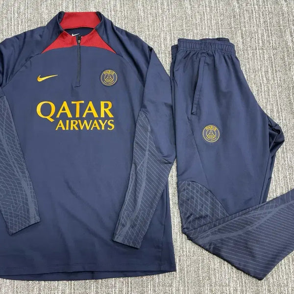 [BUNJANG] PSG Paris Saint-Germain Drill Top Training Set / (해외L) psg 파리생제르맹 드릴탑 트레이닝 세트