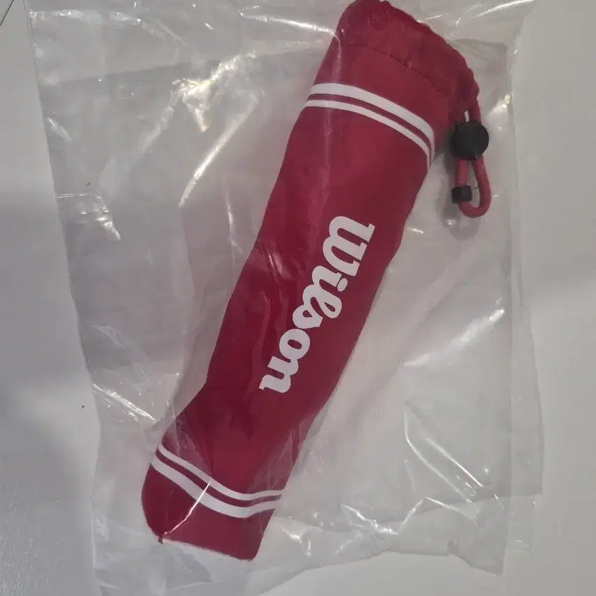 [BUNJANG] Wilson Tennis Racket Cover Red / 윌슨 라켓 커버 레드
