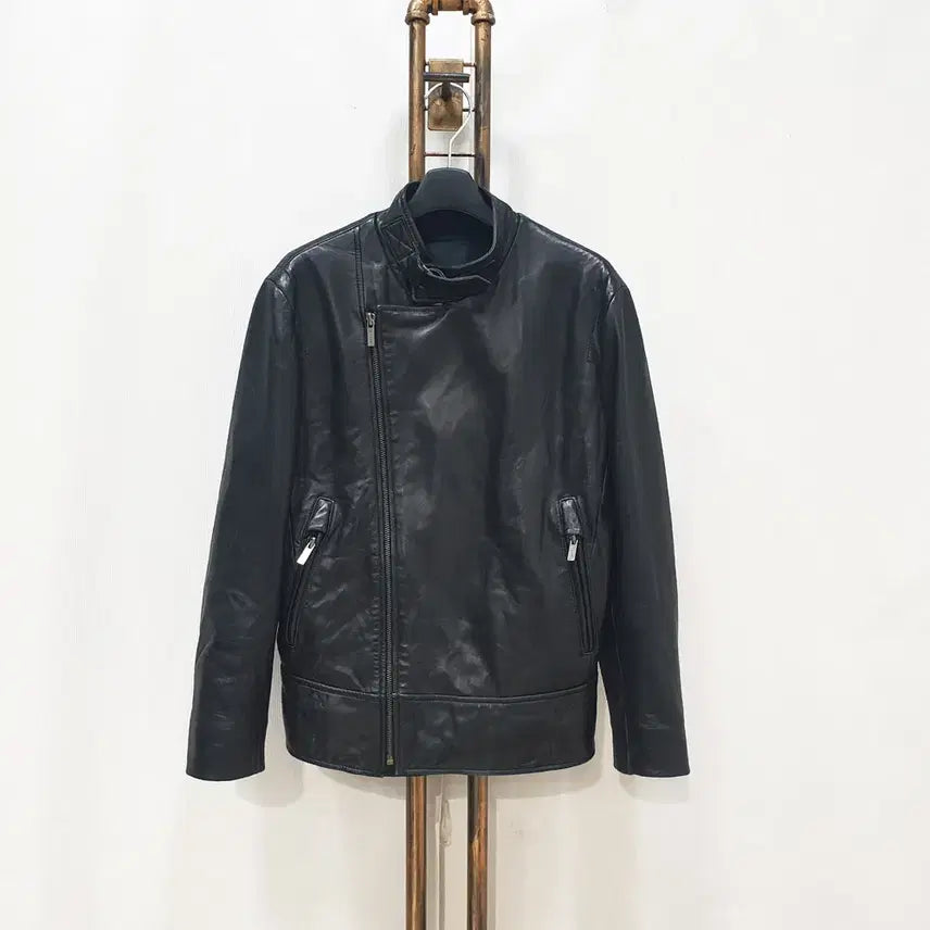 [BUNJANG] Code:z Combined Women's Genuine Leather Jacket Size 95 / (JJ31161)코데즈컴바인 여성 양가죽자켓 95