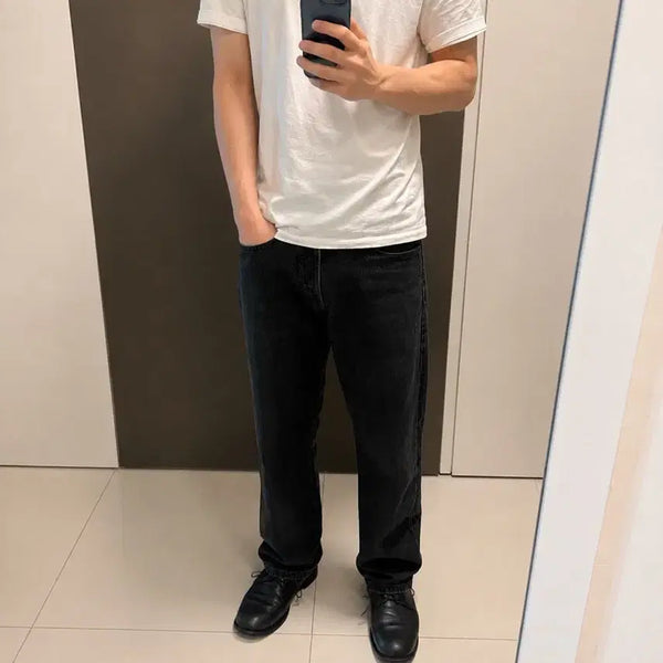 [BUNJANG] Levi's 501 Black Denim Jeans / 리바이스 501 31x32