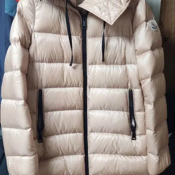 [BUNJANG] Moncler Lightweight Down Jacket Pink / 몽클레어 경량 패딩 핑크 수앤
