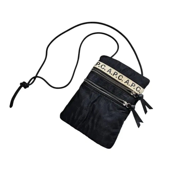 [BUNJANG] A.P.C. Repeat Neck Pouch / 아페쎄 리핏 넥 파우치