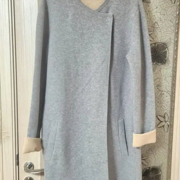 [BUNJANG] Theory Long Cardigan / 띠어리 롱가디건 s
