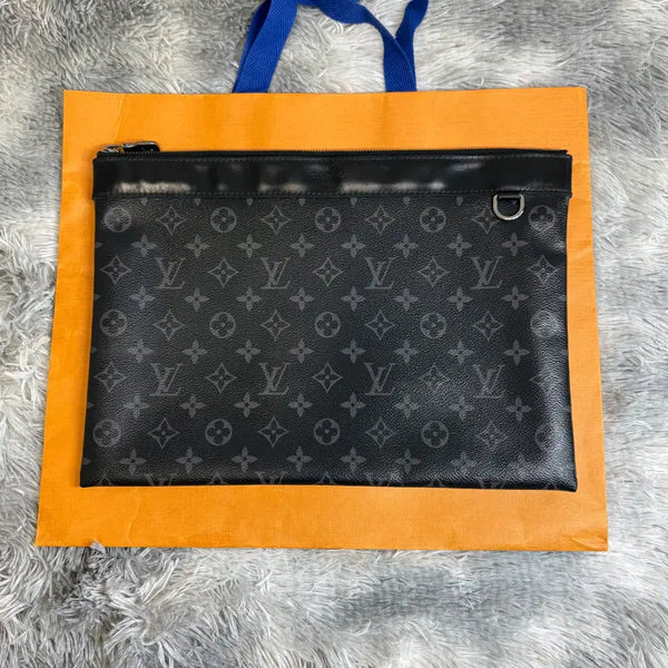 [BUNJANG] Louis Vuitton Eclipse Pochette Apollo Clutch Bag (OS Size) / [정품,OS] 루이비통 이클립스 포쉐트 아폴로 클러치백