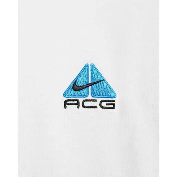 [BUNJANG] Nike ACG Short Sleeve T-Shirt White (L) / 나이키 ACG 반팔 티셔츠 화이트(L)