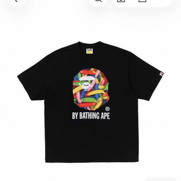 [BUNJANG] BAPE Relaxed Fit T-Shirt / 베이프 바나나 바이 베이싱 에이프 릴렉스드 핏 티셔츠