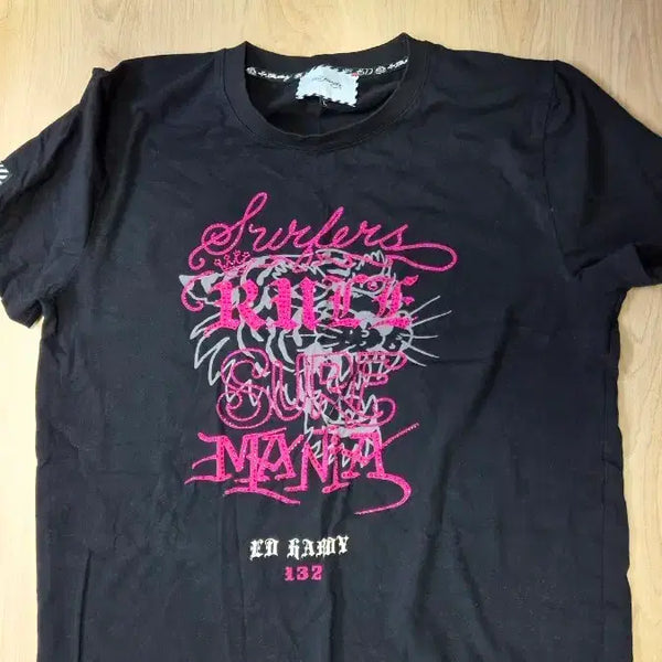 [BUNJANG] Ed Hardy Short Sleeve T-Shirt / 에드하디 반팔