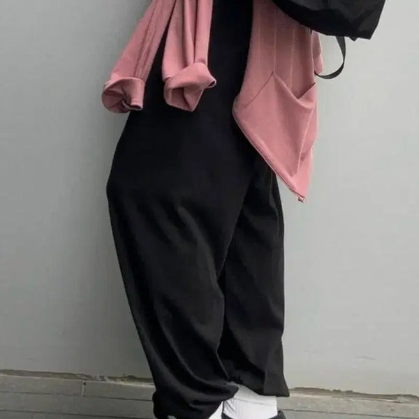 [BUNJANG] Modul Neck Zip-up Fur (Pink) Size 1 / 머듈 넥집업 퍼스(핑크)1사