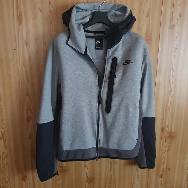 [BUNJANG] Nike Tech Fleece Full Zip Hoodie L / 나이키 테크 플리스 후드 집업 L