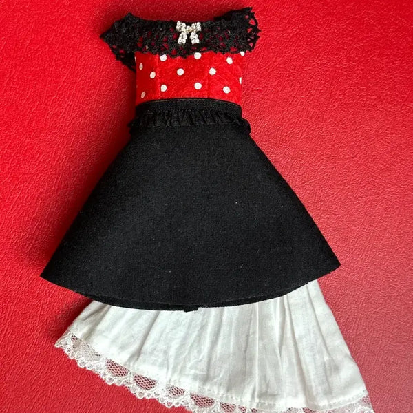 [BUNJANG] Neo Blythe Classic Vintage Style Handmade Outfit by Japanese Artist / 네오 블라이스 의상 - 클래식 빈티지 스타일 - 일본작가 핸드메이드 제품