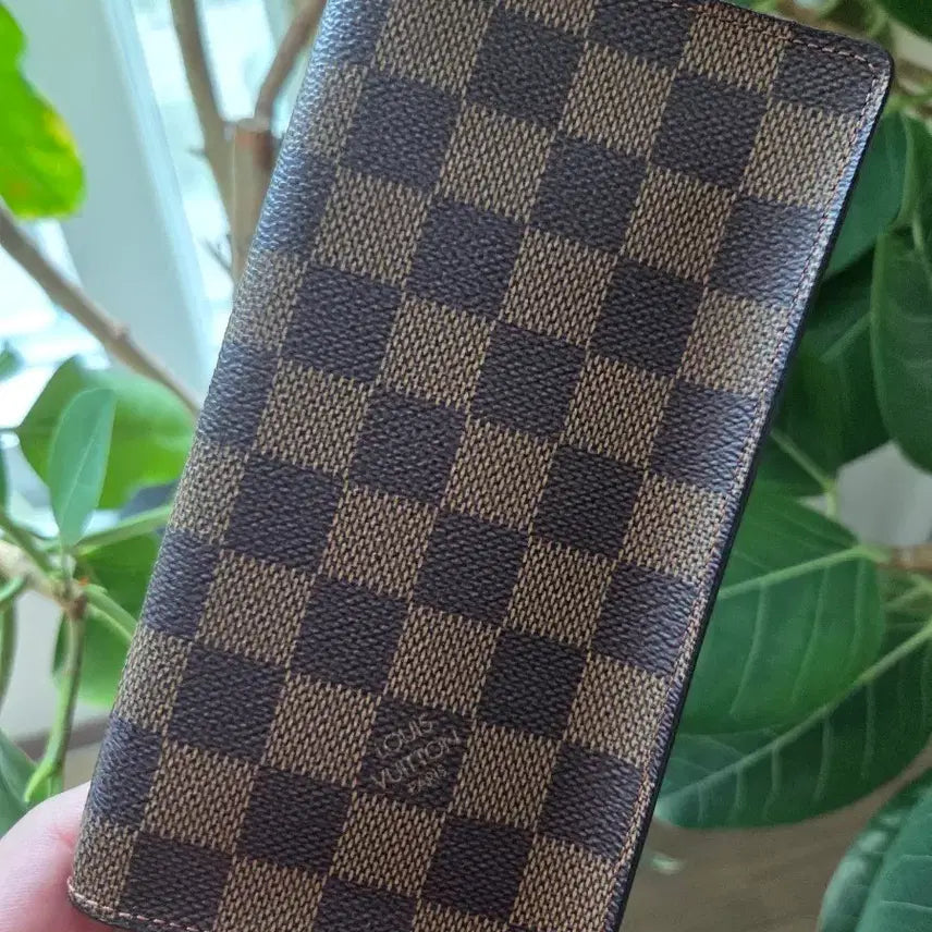 [BUNJANG] Louis Vuitton Damier Long Wallet / 정품 루이비통 다미에 장지갑(상태좋음)