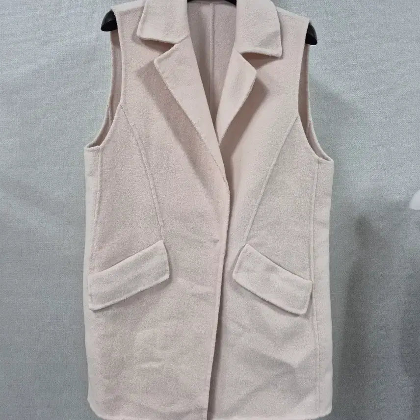 [BUNJANG] The iZAD Handmade Sleeveless Jacket / 더 아이잗 핸드메이드 민소매자켓 ㅊ