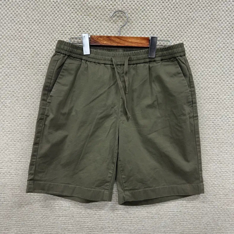 [BUNJANG] Musinsa Standard Training Shorts / 무신사스탠다드 츄리닝 반바지 32 D05154