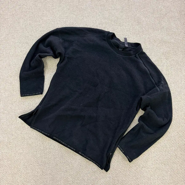 [BUNJANG] Adidas Side-Zip Fleece Sweatshirt / L 아디다스 사이드지퍼 플리스 맨투맨 0902D1