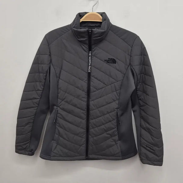 [BUNJANG] The North Face Women's Lightweight Down Jacket Grey Size M (90) / 노스페이스 여성 경량패딩 90사이즈