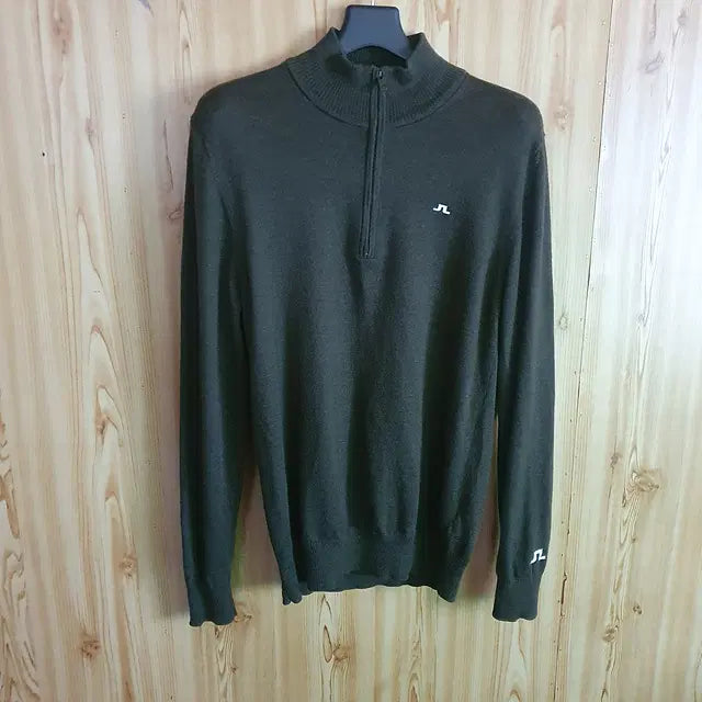 [BUNJANG] J.Lindeberg Half-Zip Knit XL / 제이린드버그 반집업 니트 XL