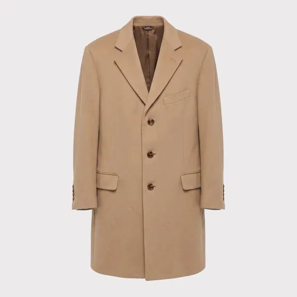 [BUNJANG] Burberry Cashmere Blending 3B Coat Jacket Size 50 / 50/ 버버리 캐시미어 블랜딩 3B 코트 자켓