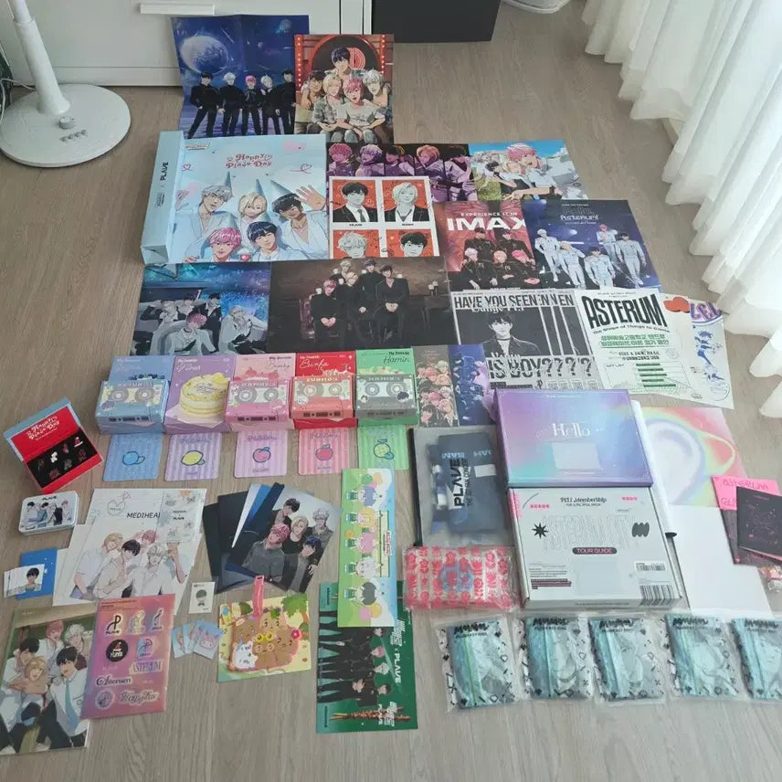 [BUNJANG] PLAVE Bundle Set Official & Unofficial Goods / 플래이비 (PLAVE) 굿즈 일괄