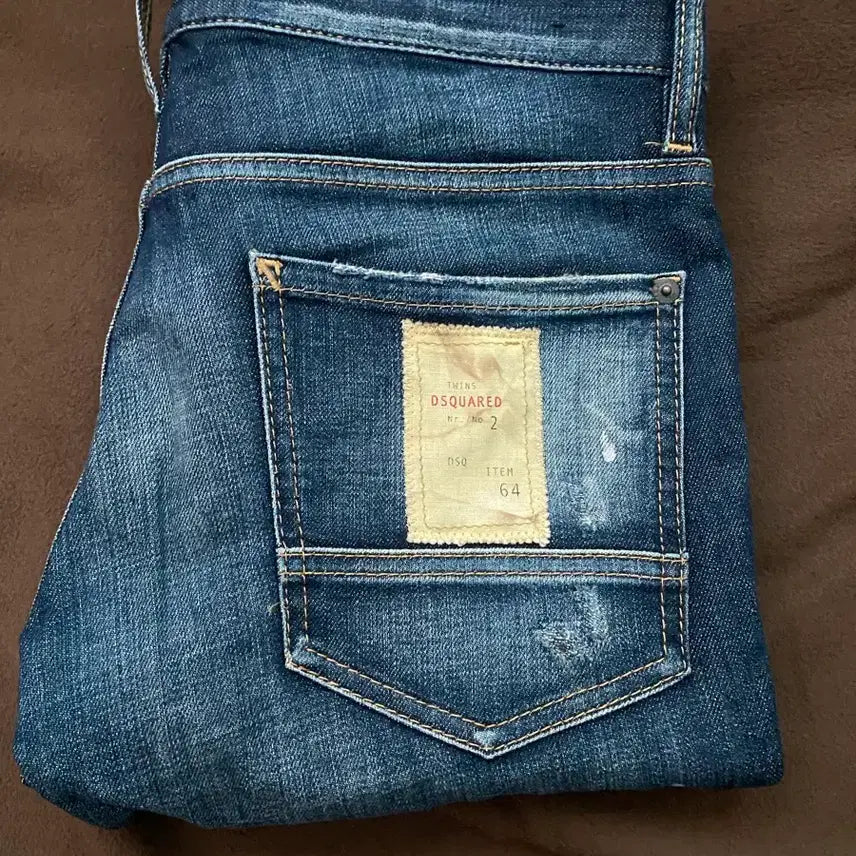 [BUNJANG] Dsquared2 Denim Jeans Size 32 / 디스퀘어드2 청바지 32사이즈