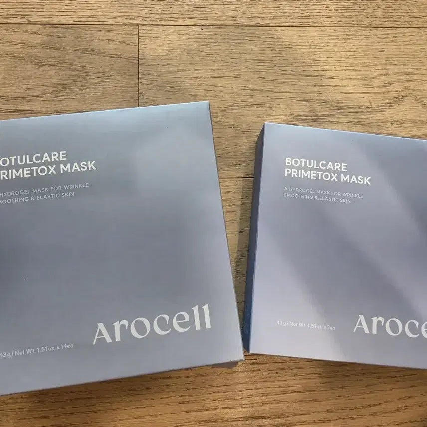 [BUNJANG] Arocell Botucare Prime Tox Mask (7 Sheets) / 아로셀 보툴케어 프라임톡스 마스크 7장