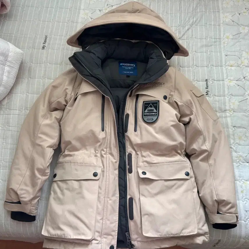 [BUNJANG] Discovery Venture Force Women's Beige 90 / 디스커버리 벤쳐포스 여성 베이지 90