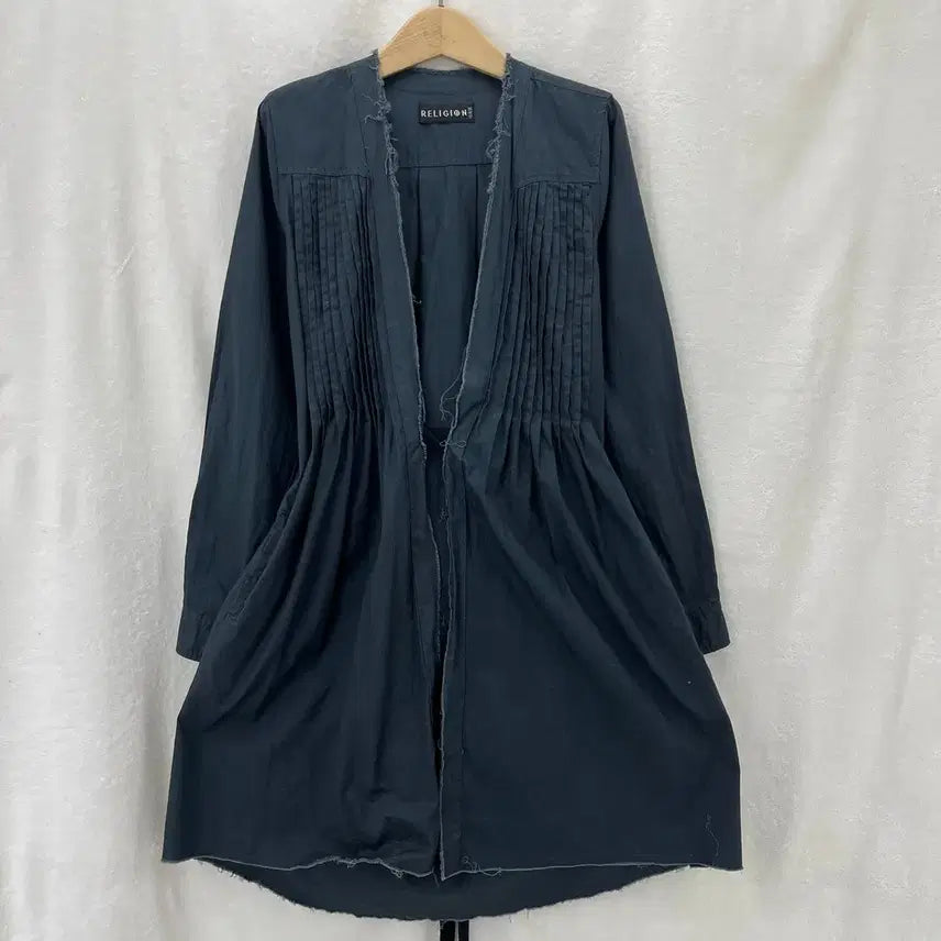 [BUNJANG] Religion Cut-Out Wrap Dress / [Religion] 릴리젼 컷아웃 랩 원피스