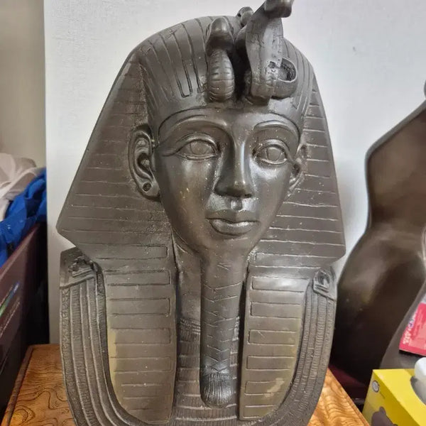 [BUNJANG] Egyptian Tutankhamun Bust Figurine / 이집트 투탕카멘 흉상 장식품