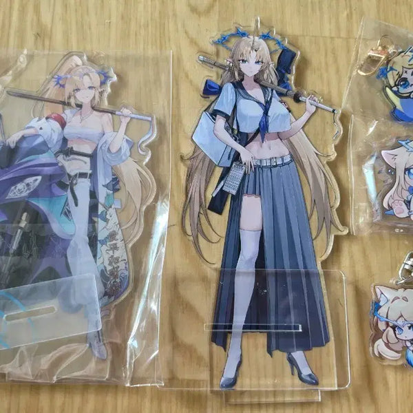 [BUNJANG] Cartisia Acrylic Stand Set / 명조 카르티시아 비공식 아크릴5종 팝니다