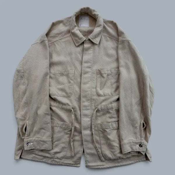 [BUNJANG] Ancellm Pilling Jacket White Size 1 / 안셀름 필링 자켓 화이트 1size