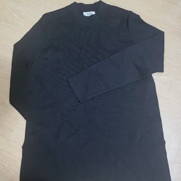 [BUNJANG] COS Mock-Neck Wool Lyocell Mix Knit / COS 코스 여성 모크넥 리오셀 울 믹스 니트