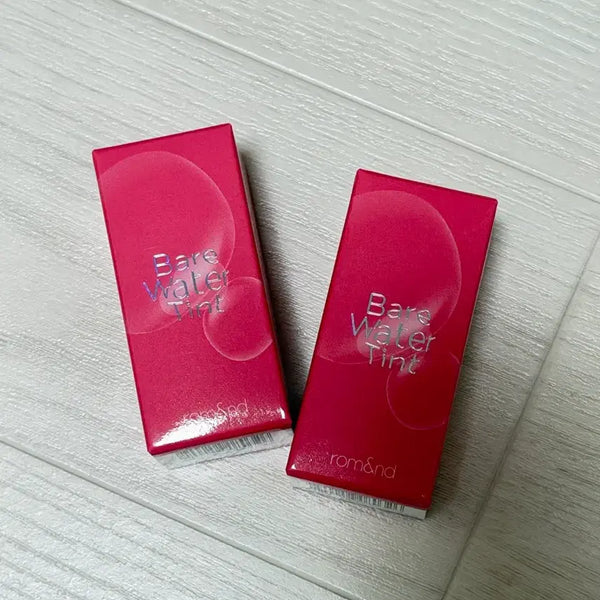 [BUNJANG] Rom&nd Bare Water Tint #04 Mulled Grape (2-Pack) / (새상품)롬앤 베어 워터 틴트 4호 물그레이프 2개