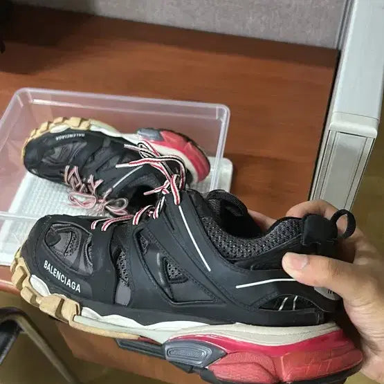 [BUNJANG] Balenciaga Track Shoes / 발렌시아가 트랙슈즈 판매합니다