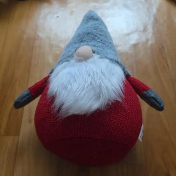 [BUNJANG] Christmas Santa Gnome Plush Interior Decor Accessory / 크리스마스 산타 노움 봉제인형 북유럽 인테리어 소품 빨간인형