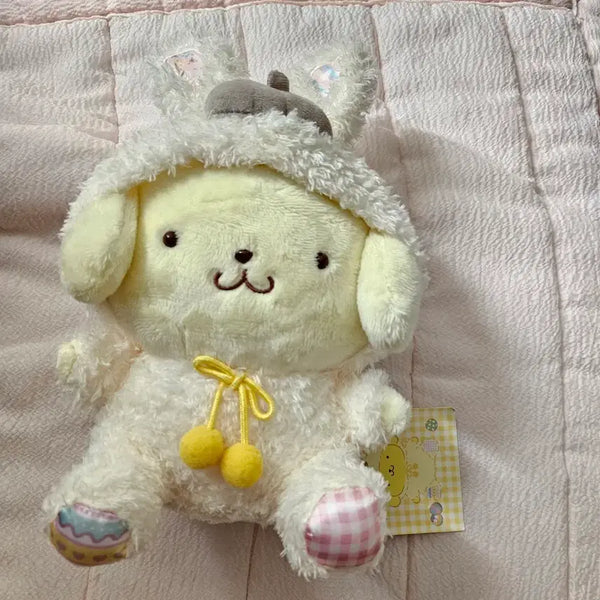 [BUNJANG] Sanrio Pompompurin Plush Toy (Medium Size) / 산리오 폼폼푸린 인형