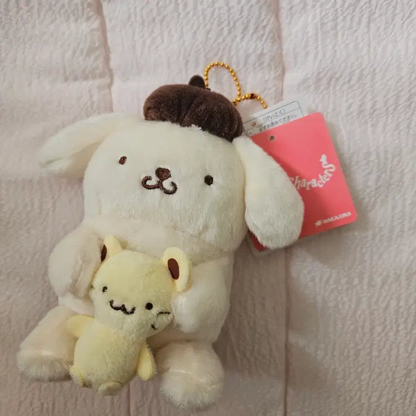 [BUNJANG] Pompompurin Plush Doll with Scone / 폼폼푸린 누이 인형