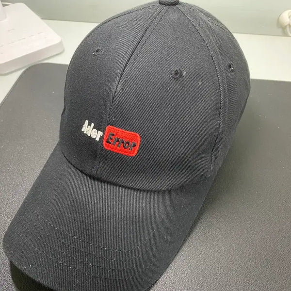 [BUNJANG] Ader Error Logo Embroidered Ball Cap / 아더에러 볼캡