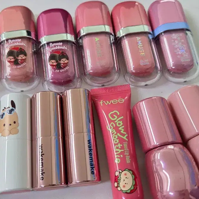 [BUNJANG] AMUSE Dewy Juicy Lip Tint / 어퓨즈 퓌 글로즈 틴트