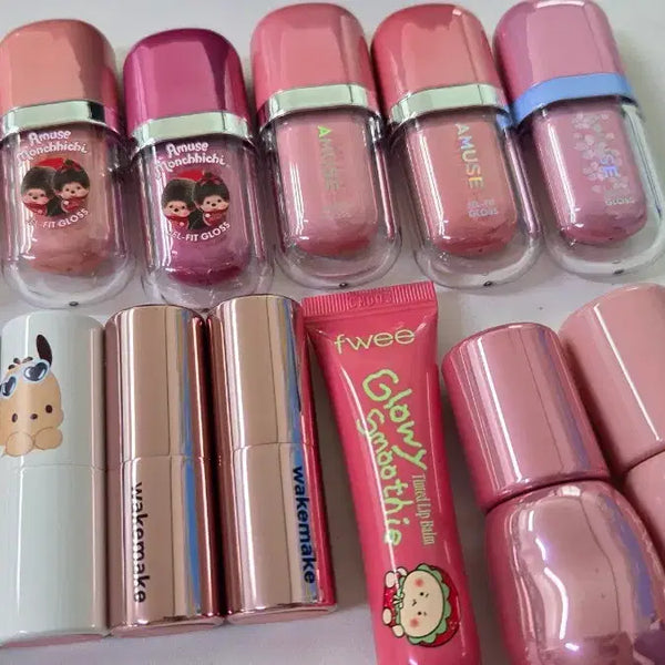 [BUNJANG] AMUSE Dewy Juicy Lip Tint / 어퓨즈 퓌 글로즈 틴트