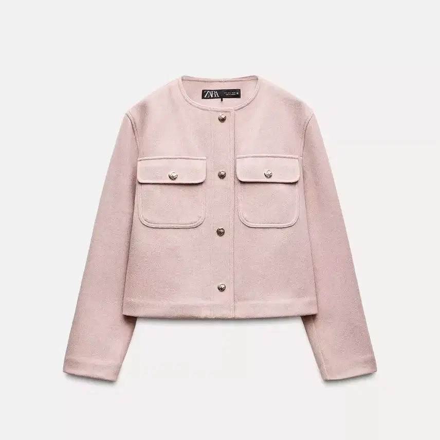 [BUNJANG] ZARA Pocket Soft Jumper XS / ZARA 포켓 소프트 점퍼 xs