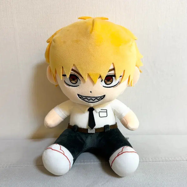 [BUNJANG] Chainsaw Man Denji Plush / 정품)체인소맨 덴지 인형 새상품