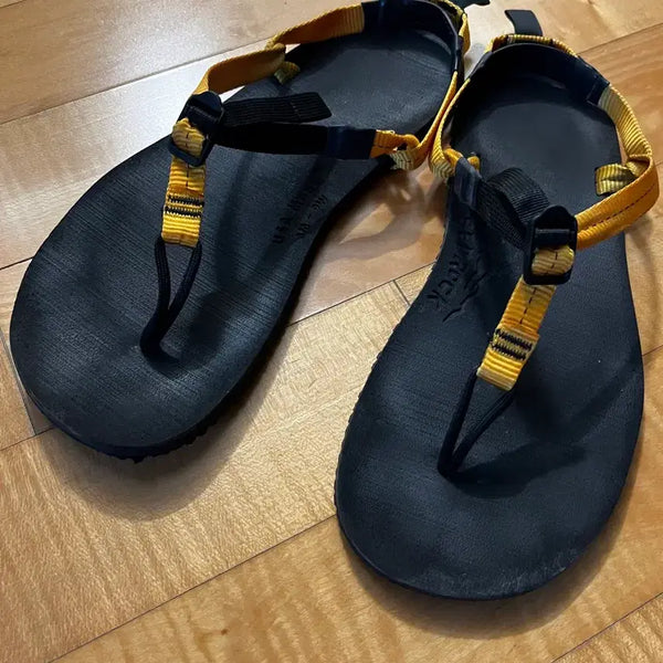 [BUNJANG] Bedrock Classic Sandals Black Yellow / BEDROCK Classic 샌들 블랙 옐로우 USA Made