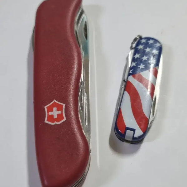 [BUNJANG] Victorinox Multi-tool MacGyver Knife 2-Piece Set / 빅토리녹스 멀티툴 맥가이버칼 나이프 2종 세트 칭찬은고래도춤추게 2