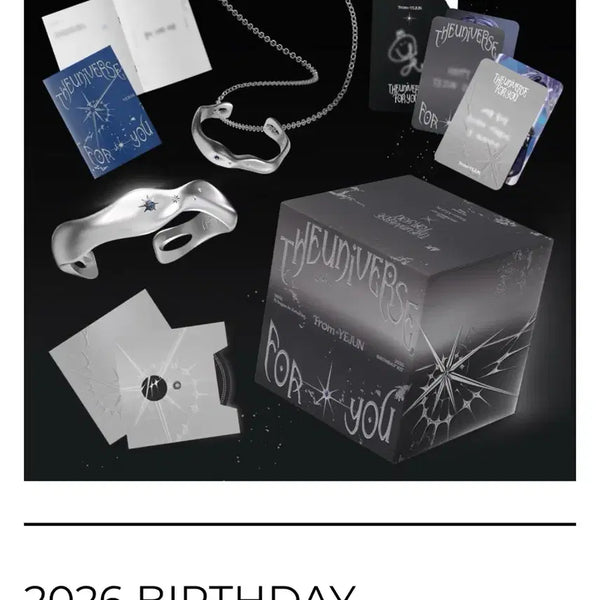 [BUNJANG] PLAVE Yejun Birthday Kit Sealed / 플레이브 예준 생일키트 미개봉 판매