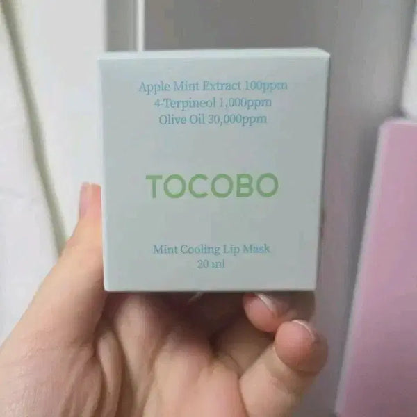 [BUNJANG] Tocobo Mint Cooling Lip Mask / 토코보 민트 쿨링 립마스크